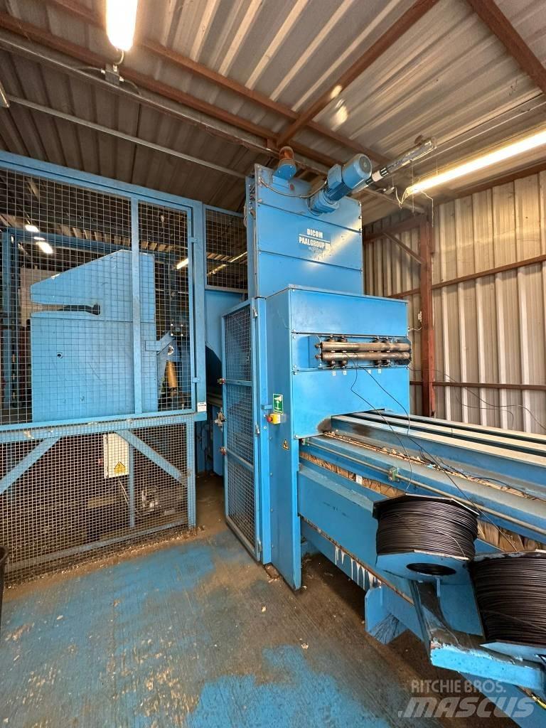 Paal Pacomat V-50 Pramoniniai presai