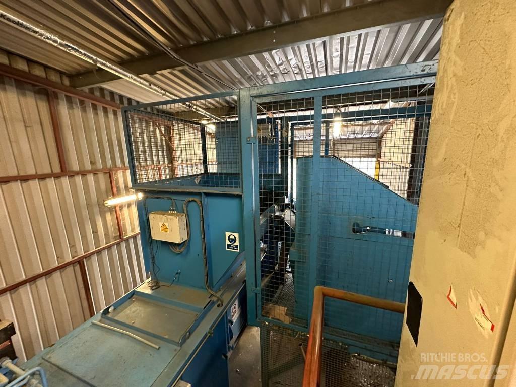 Paal Pacomat V-50 Pramoniniai presai