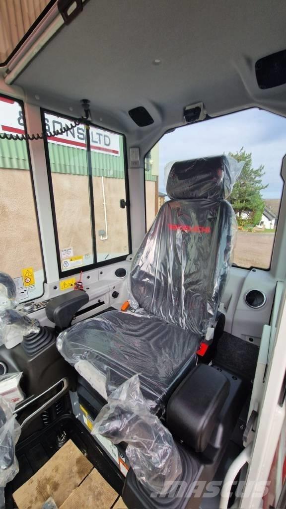 Takeuchi TB 350 R Vidutinės galios ekskavatoriai 7-12 t