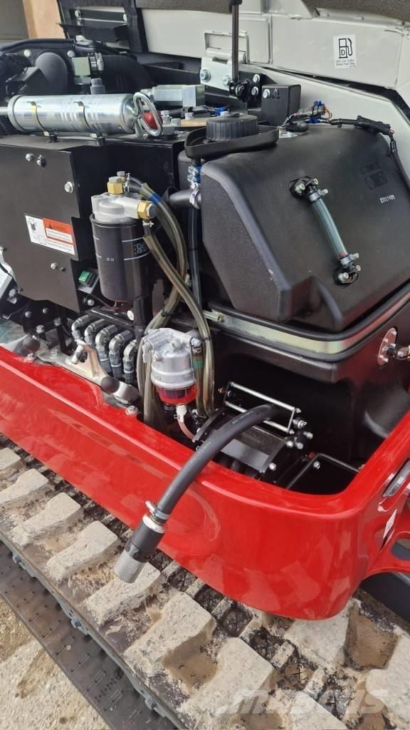Takeuchi TB 350 R Vidutinės galios ekskavatoriai 7-12 t