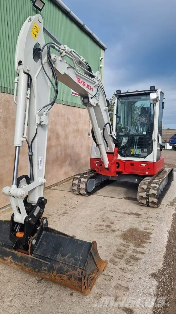 Takeuchi TB 350 R Vidutinės galios ekskavatoriai 7-12 t
