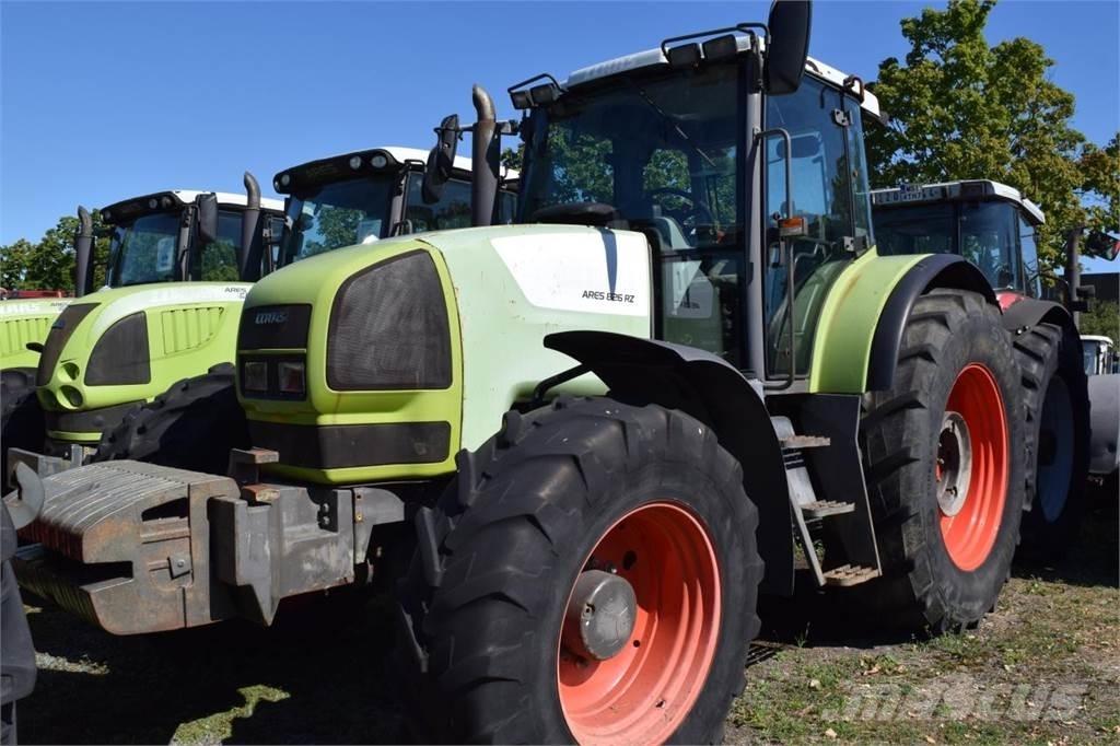 CLAAS Ares 826 RZ Traktoriai