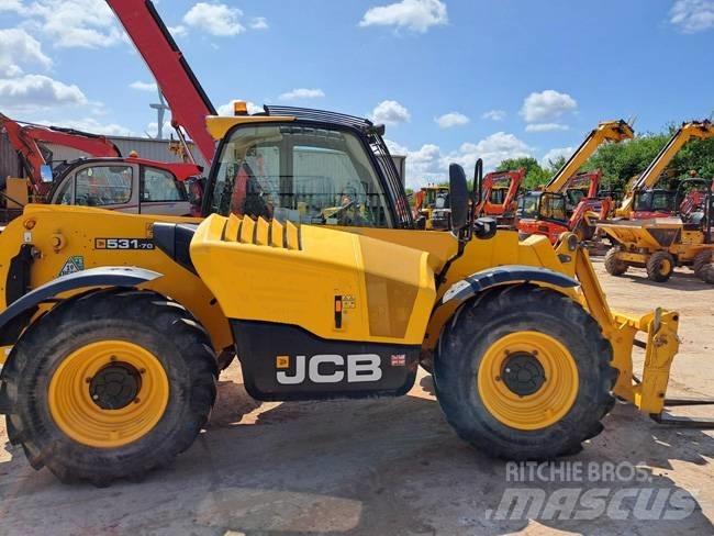JCB 531-70 Teleskopiniai krautuvai
