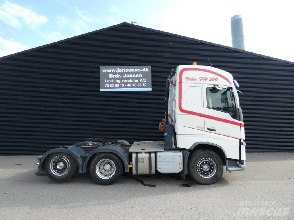 Volvo FH 500 Naudoti vilkikai