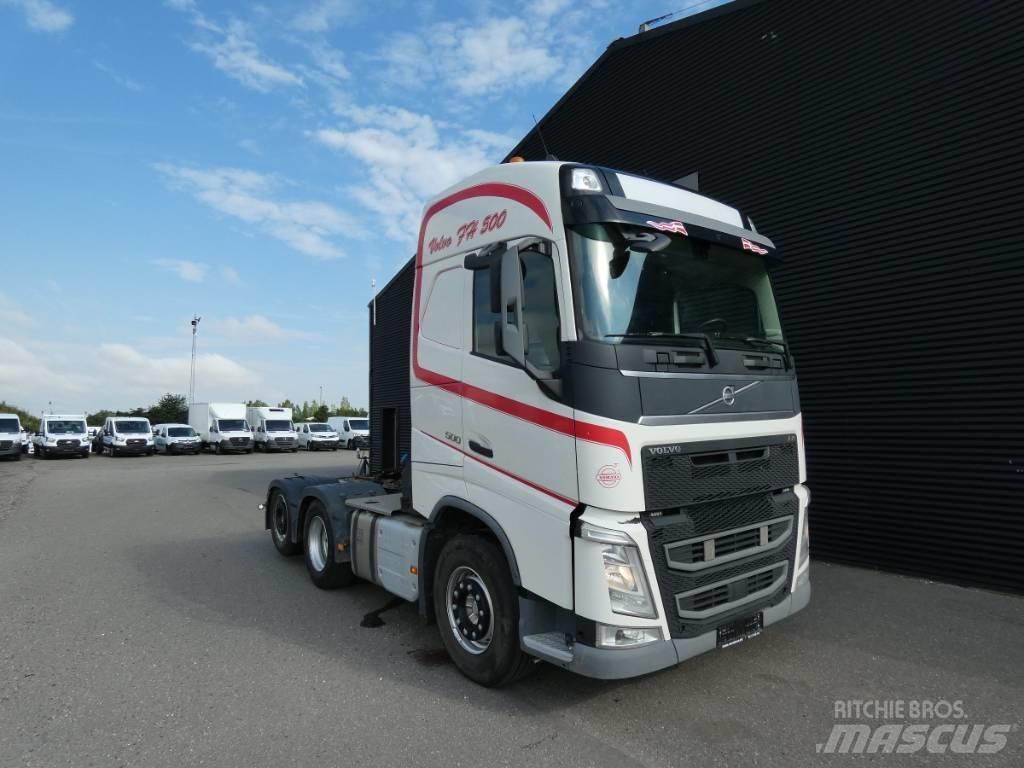 Volvo FH 500 Naudoti vilkikai