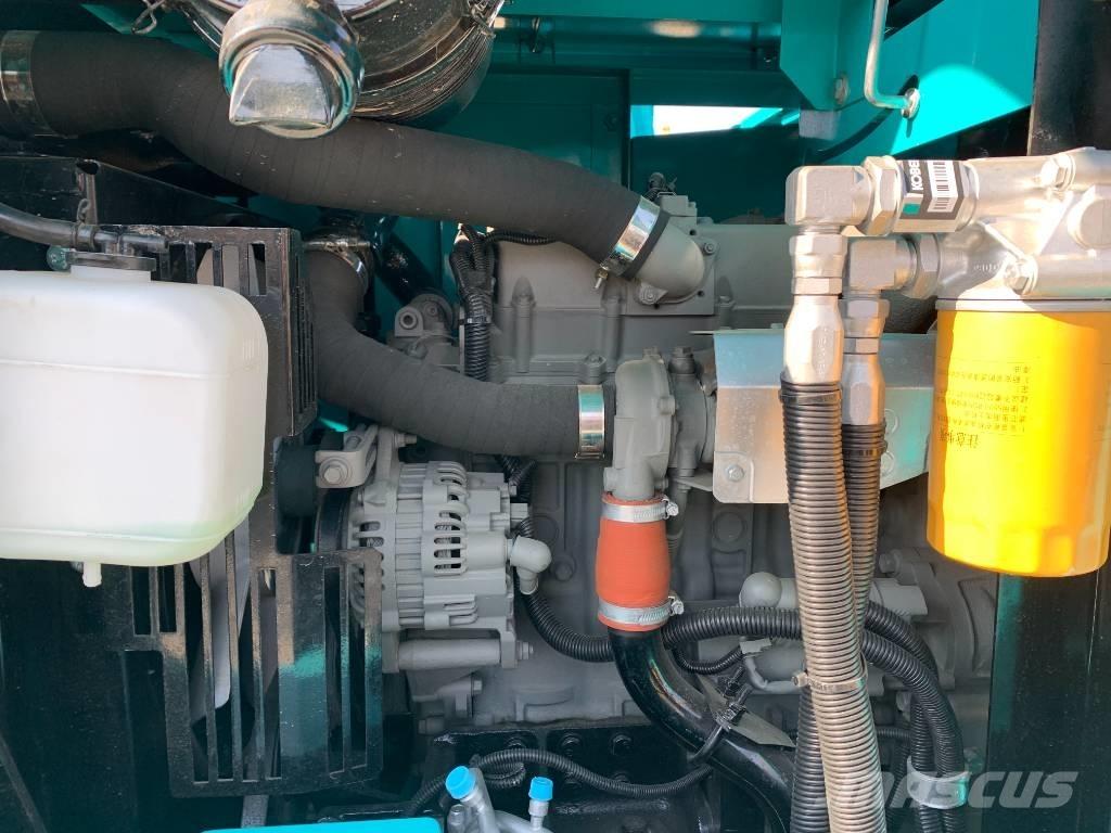 Kobelco SK 75 Vikšriniai ekskavatoriai