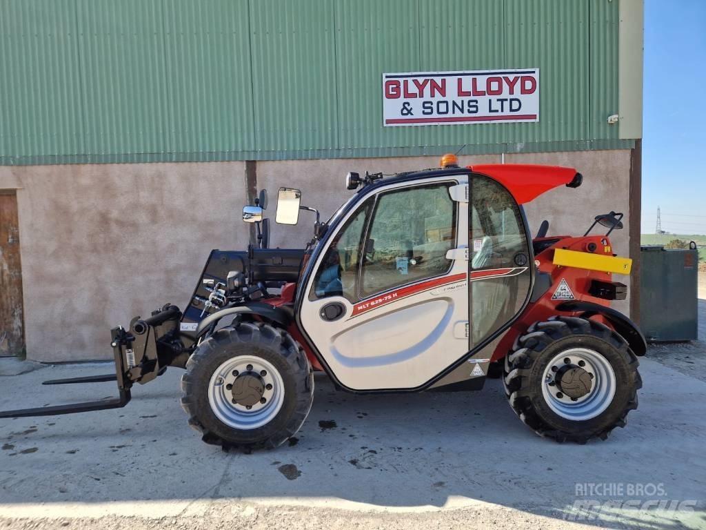 Manitou MLT 625-75 H Teleskopiniai krautuvai
