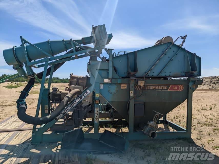 PowerScreen CFW60 Ratų plovyklos