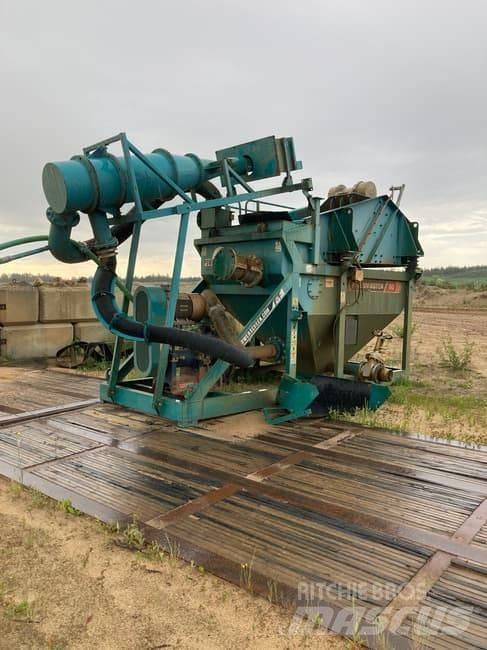 PowerScreen CFW60 Ratų plovyklos