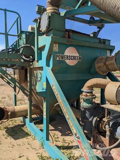 PowerScreen CFW60 Ratų plovyklos