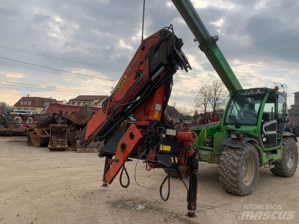Palfinger PK16000A Vikšriniai kranai