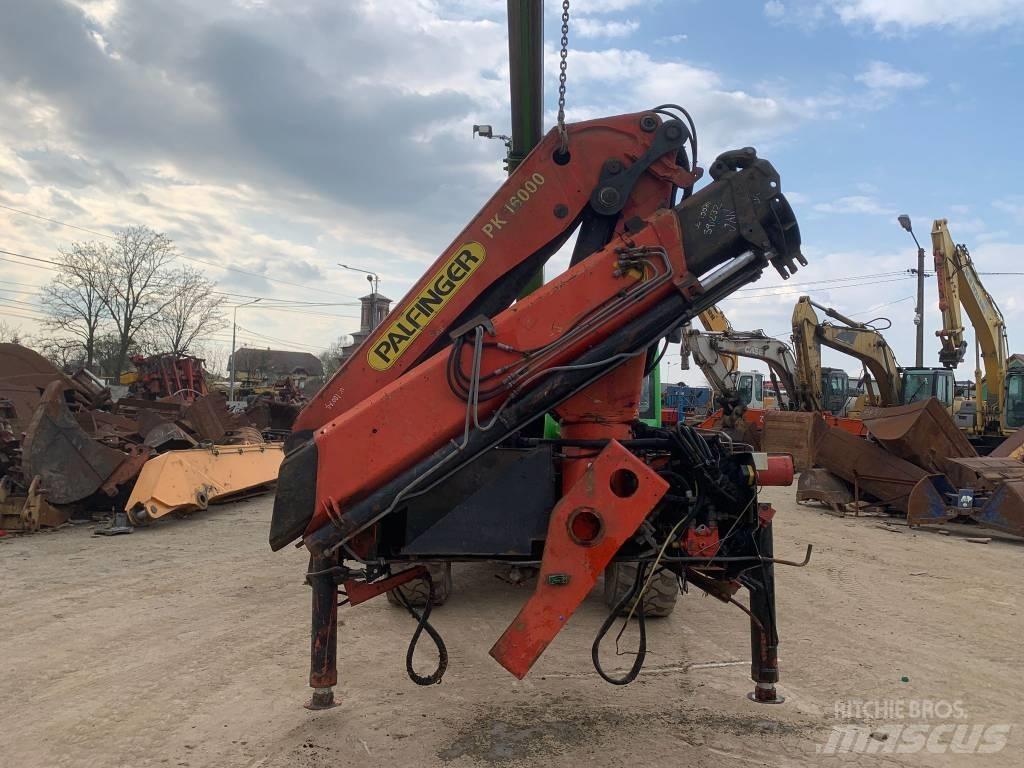 Palfinger PK16000A Vikšriniai kranai