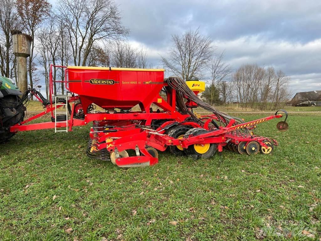 Väderstad Spirit600S Sėjimo technika