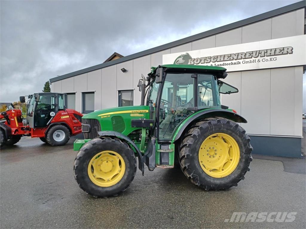 John Deere 5080M Traktoriai
