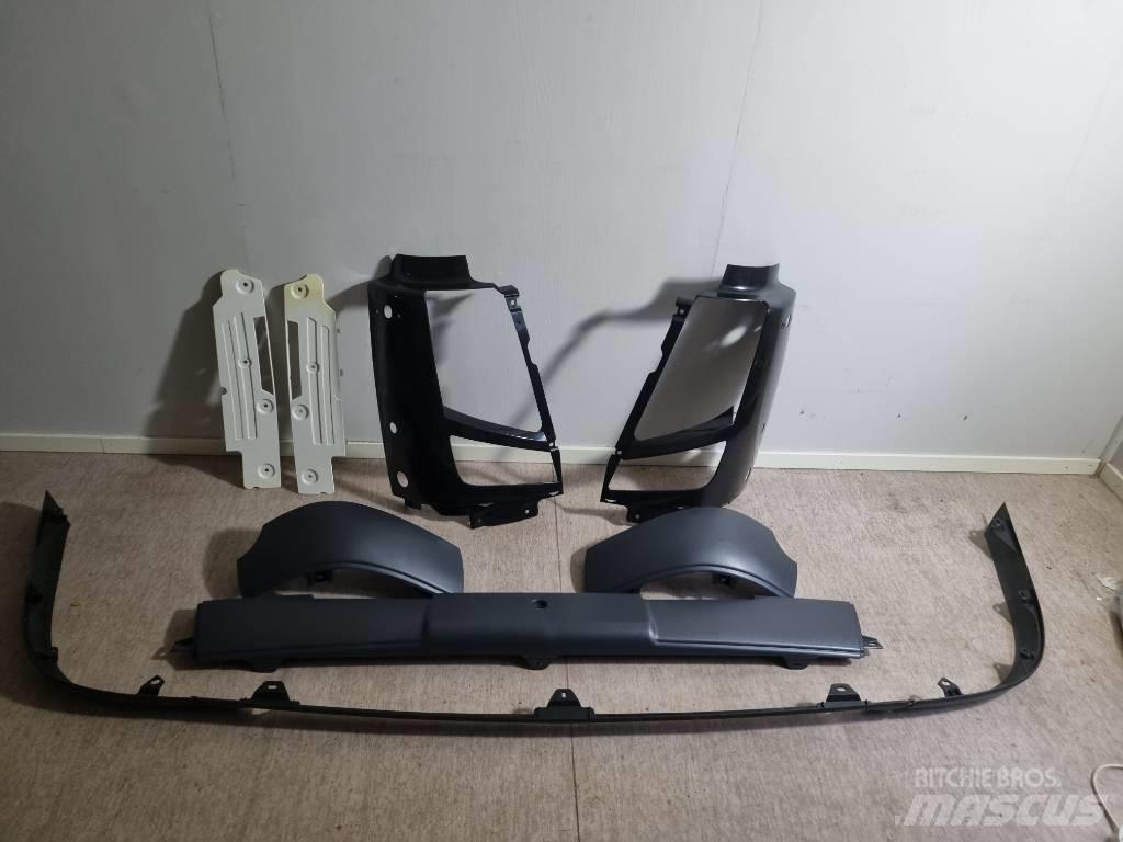 Volvo FH Version 3 Važiuoklė ir suspensija