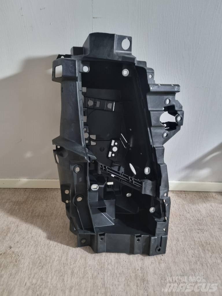 Volvo FH Version 3 Važiuoklė ir suspensija