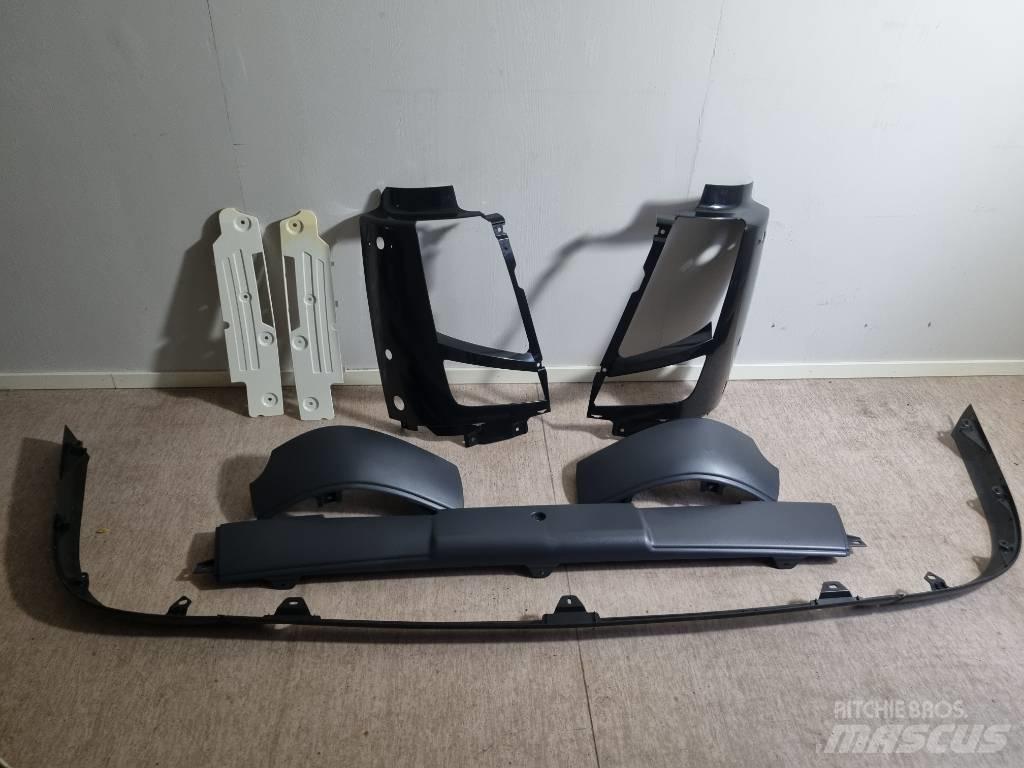 Volvo FH Version 3 Važiuoklė ir suspensija