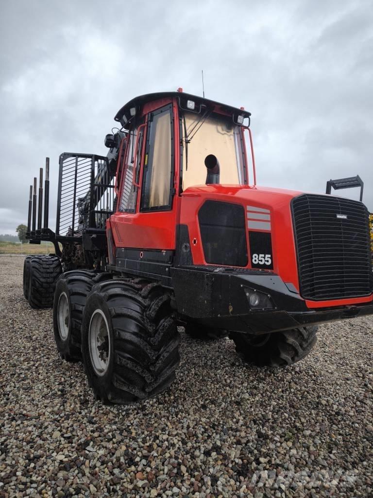 Komatsu 855.1 Naudoti miškovežiai (Forvarderiai)