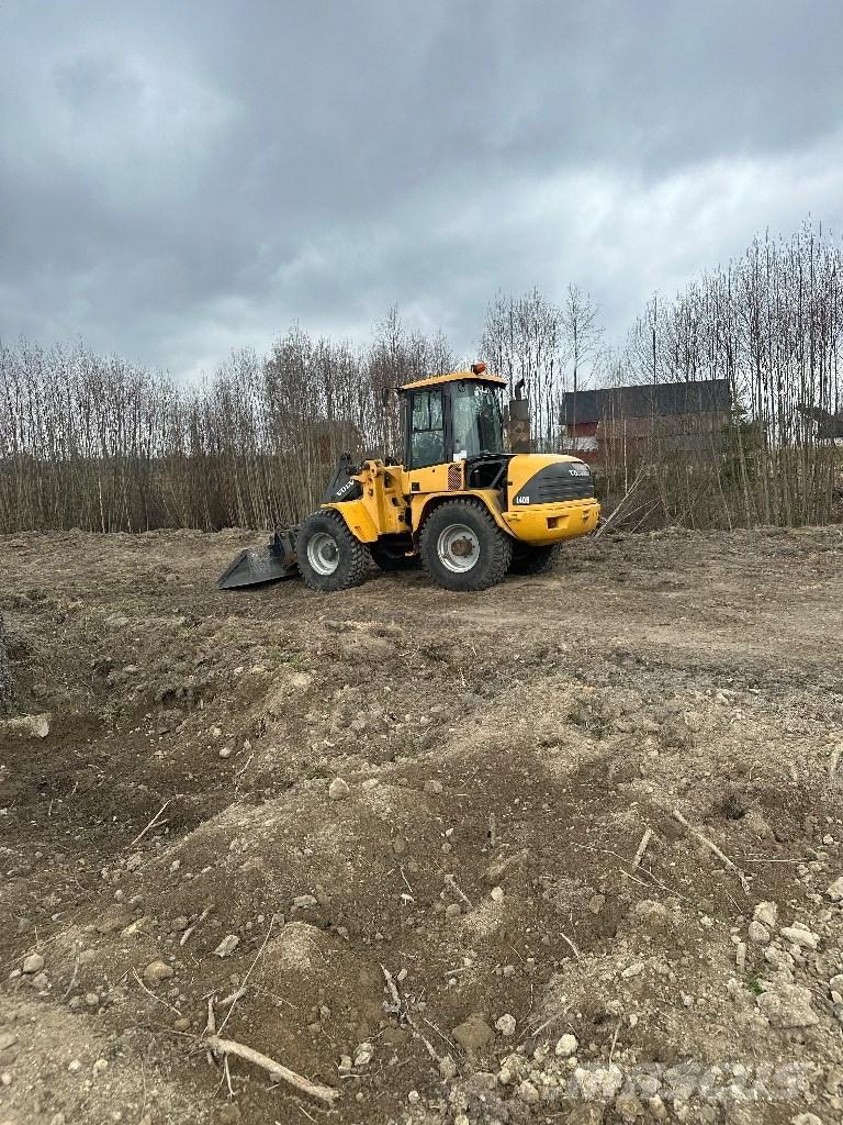 Volvo L 40 B TPS Naudoti ratiniai krautuvai