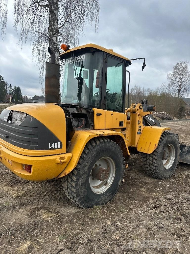 Volvo L 40 B TPS Naudoti ratiniai krautuvai