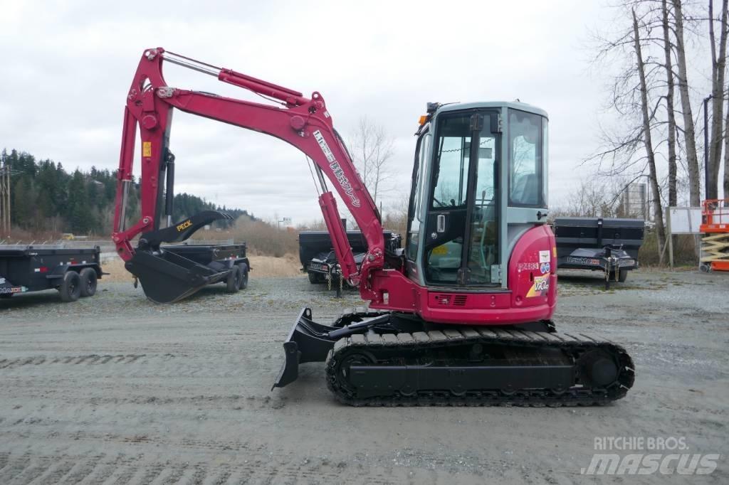 Yanmar VIO40-5B Mini ekskavatoriai < 7 t