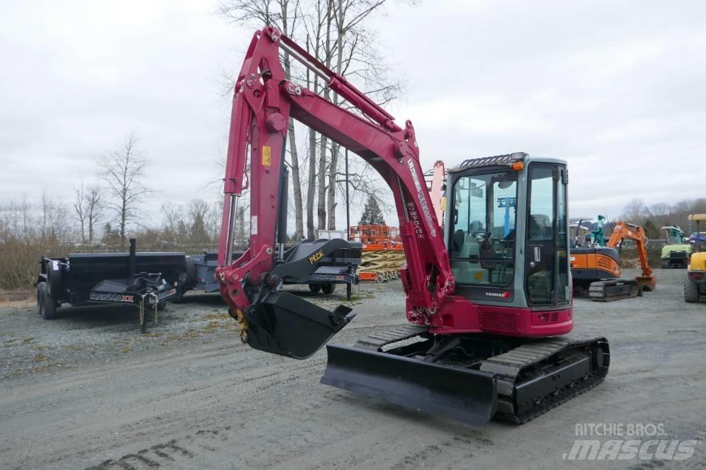 Yanmar VIO40-5B Mini ekskavatoriai < 7 t