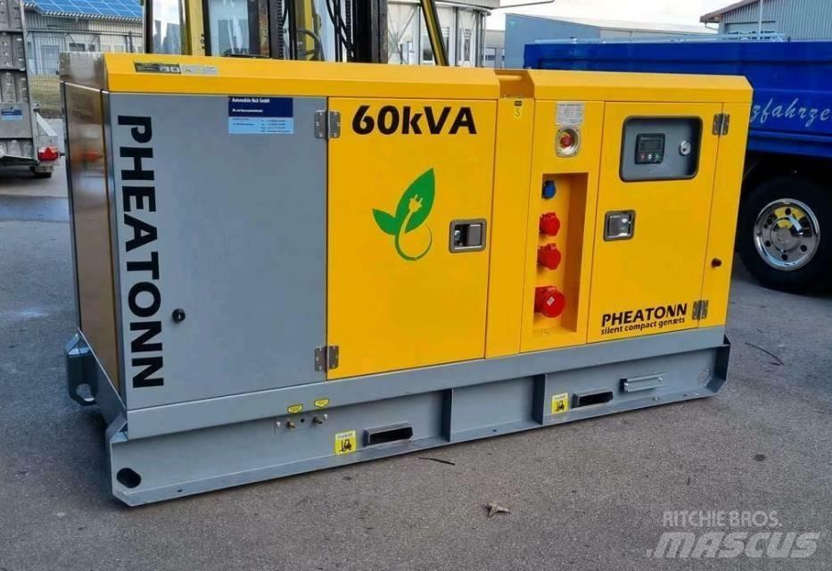  Pheatonn 60KVA Dyzeliniai generatoriai