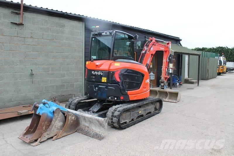 Kubota U 50-5 Mini ekskavatoriai < 7 t