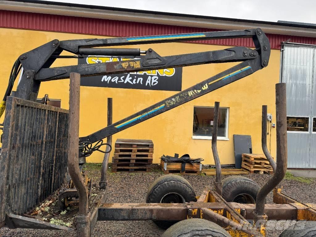 Mowi 2453 Miškovežių priekabos