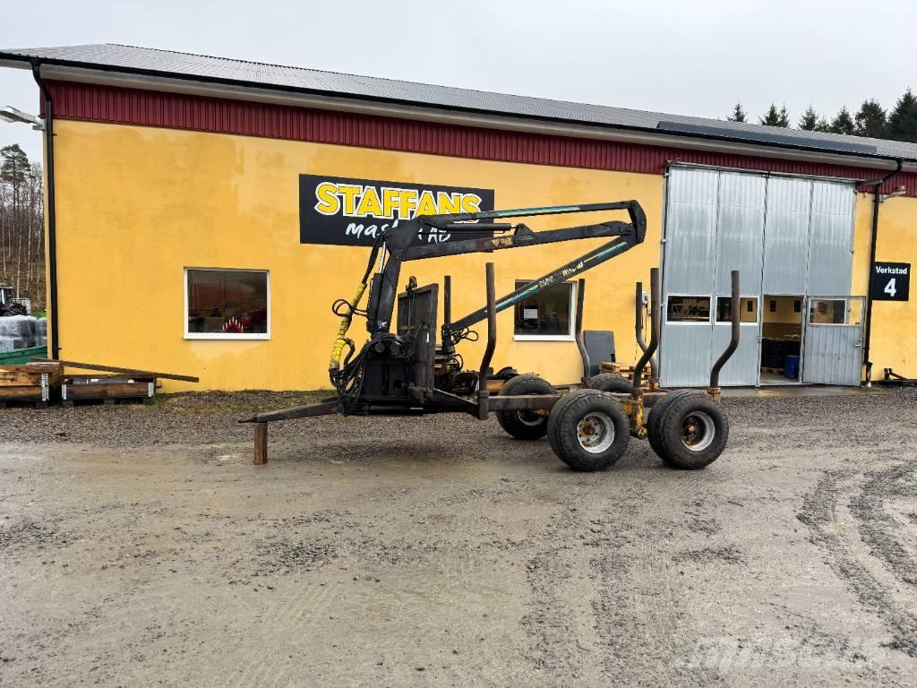 Mowi 2453 Miškovežių priekabos