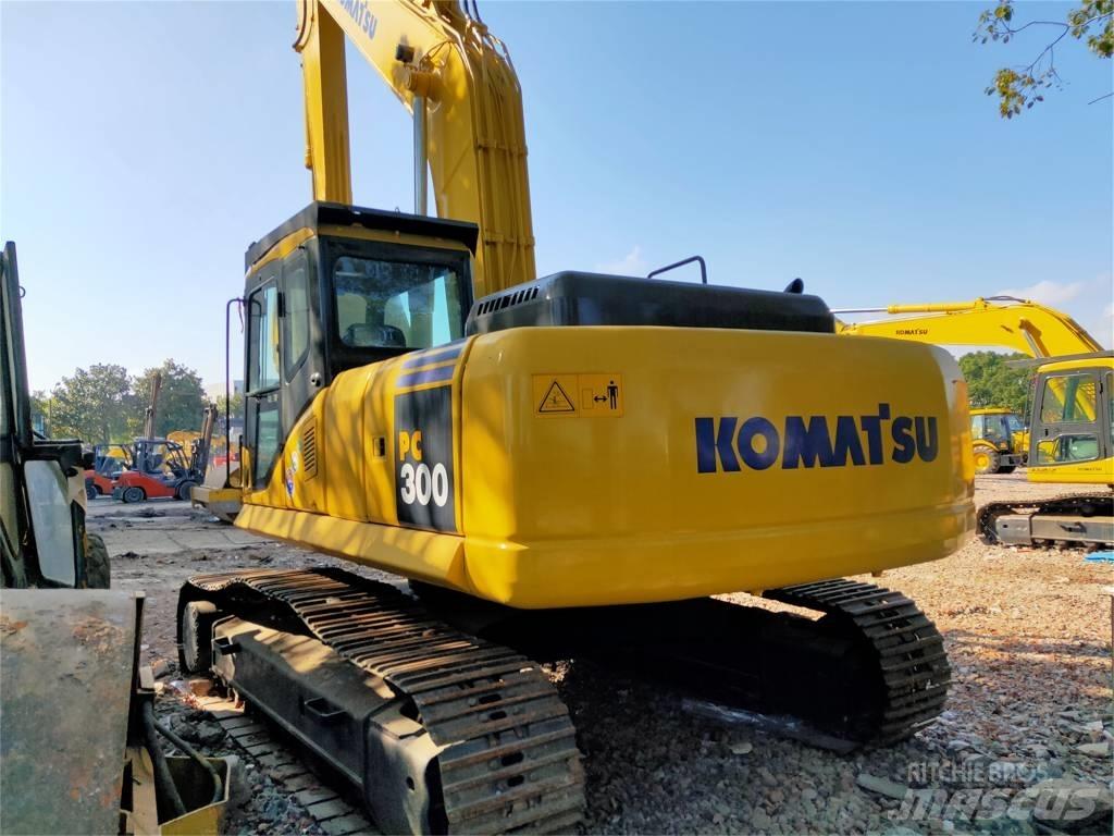 Komatsu PC 300-7 Vikšriniai ekskavatoriai