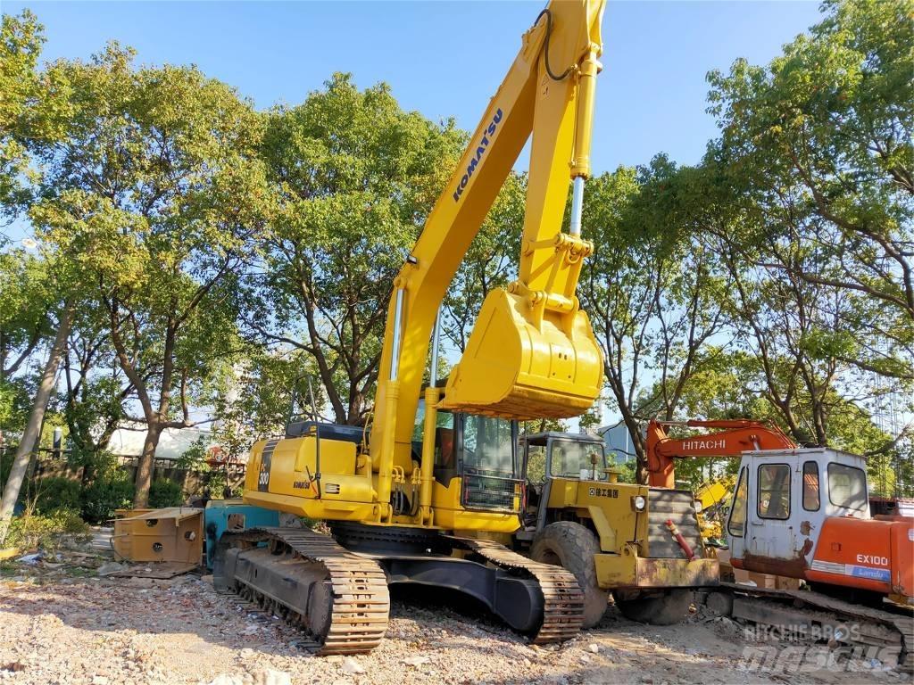 Komatsu PC 300-7 Vikšriniai ekskavatoriai