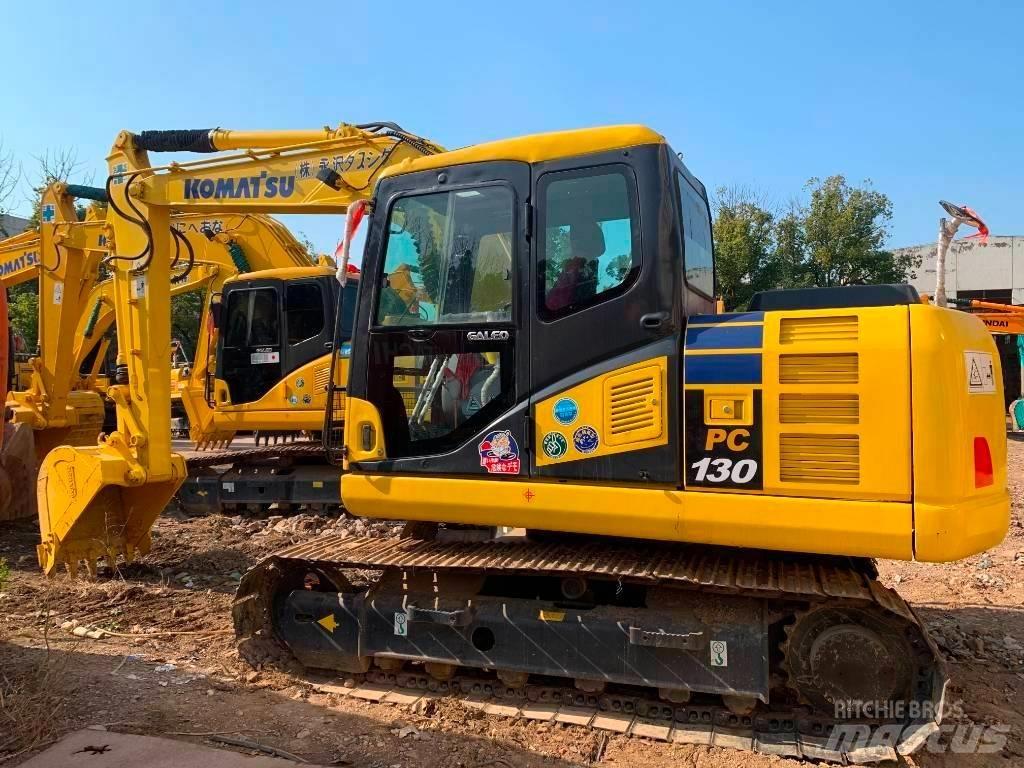 Komatsu PC 130 Vikšriniai ekskavatoriai
