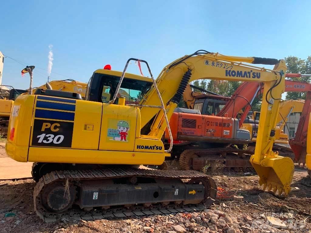 Komatsu PC 130 Vikšriniai ekskavatoriai