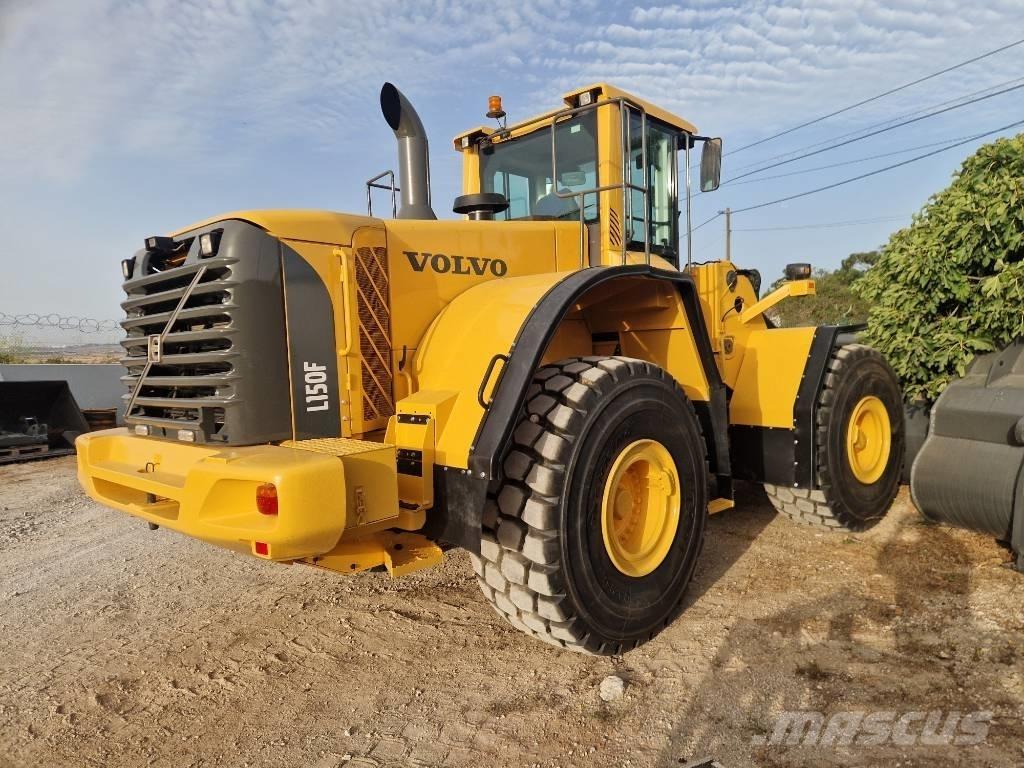 Volvo L 150 F Naudoti ratiniai krautuvai