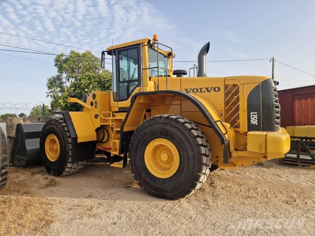 Volvo L 150 F Naudoti ratiniai krautuvai