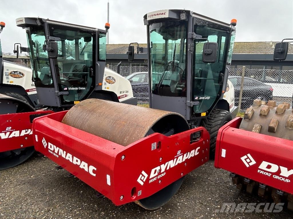 Dynapac CA 1400 D Vieno būgno volai