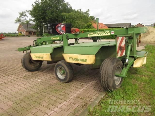 Krone AMC 4000 CV Šienapjovės