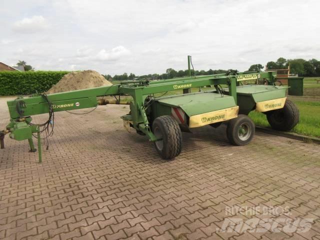 Krone AMC 4000 CV Šienapjovės