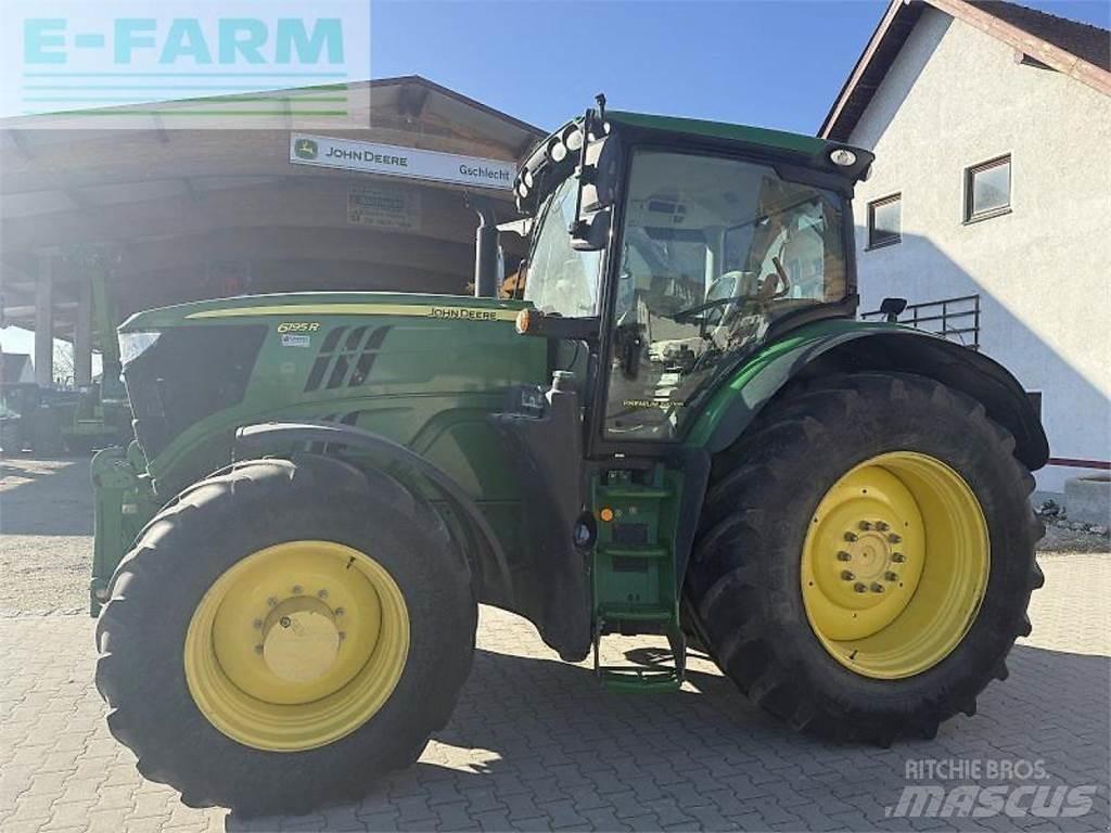 John Deere 6195r Traktoriai
