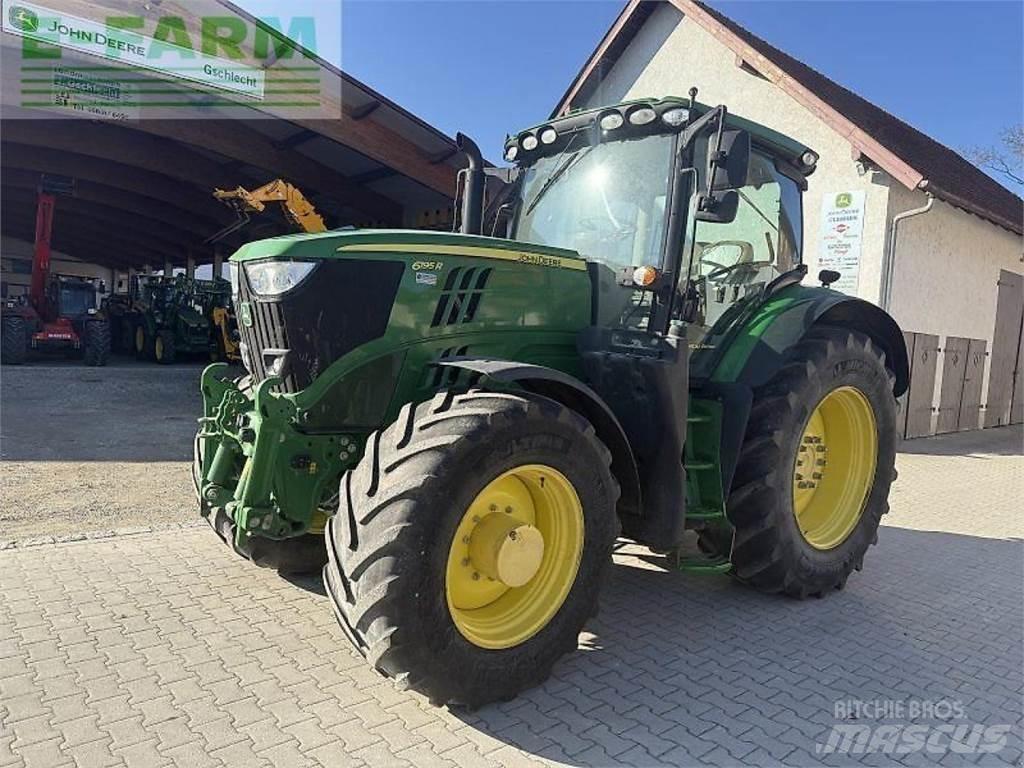 John Deere 6195r Traktoriai
