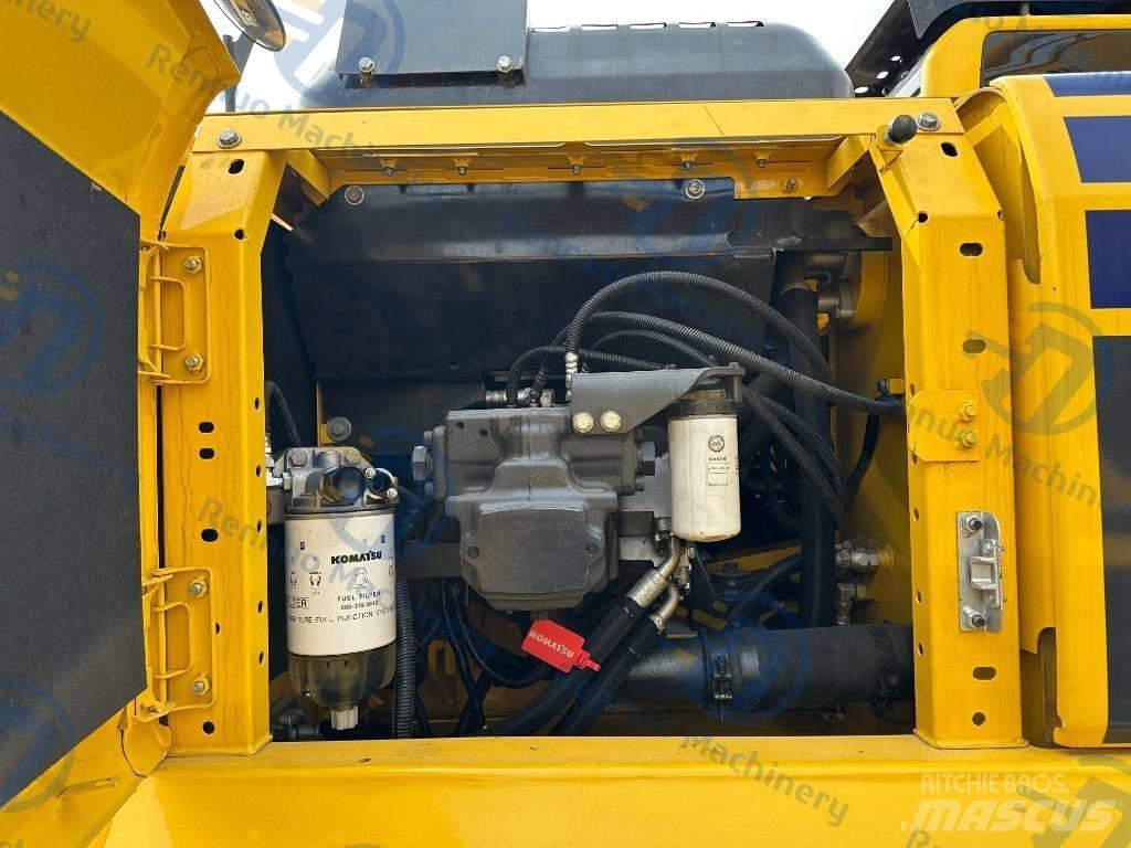 Komatsu PC 210-8 Vikšriniai ekskavatoriai
