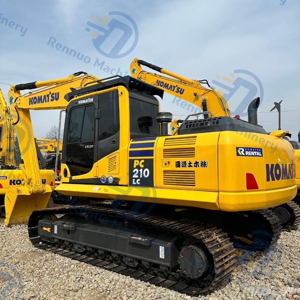 Komatsu PC 210-8 Vikšriniai ekskavatoriai