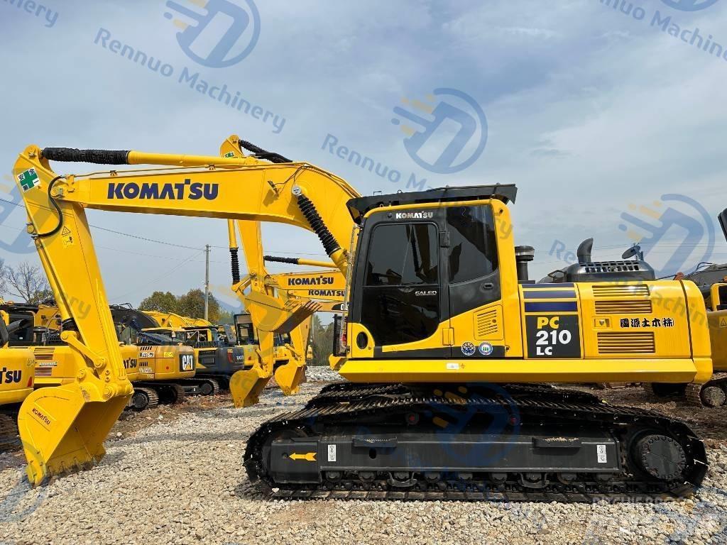 Komatsu PC 210-8 Vikšriniai ekskavatoriai