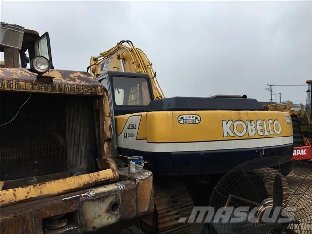 Kobelco SK 220 Vikšriniai ekskavatoriai