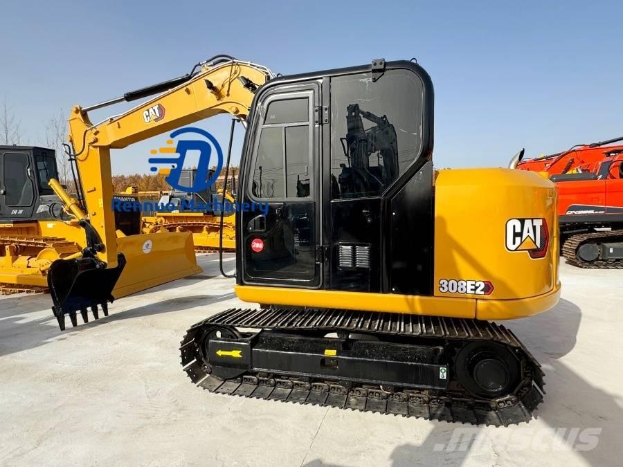 CAT 308 E 2 Mini ekskavatoriai < 7 t