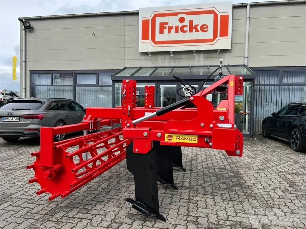Brix Rambo 900H Kita kultivavimo technika ir priedai