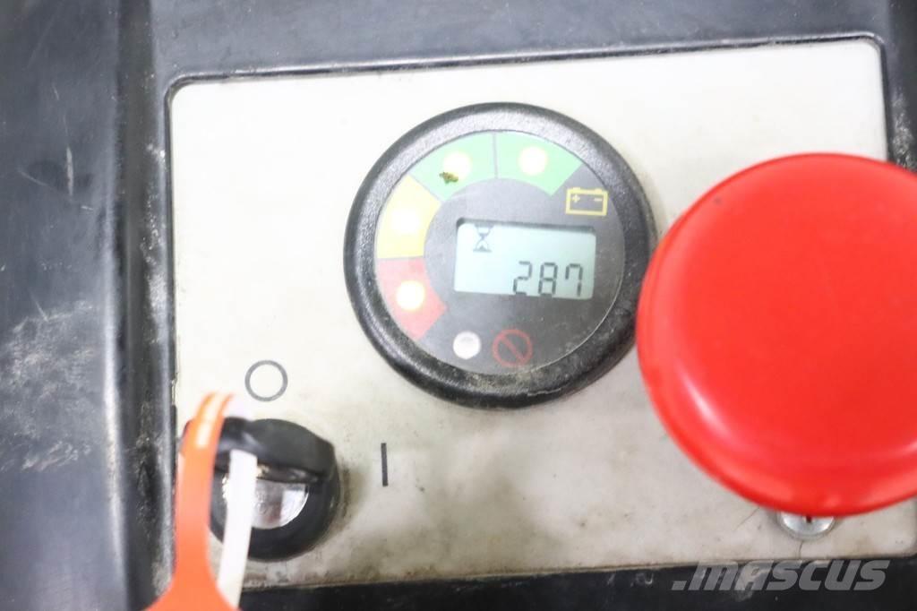 Hyster P2.5 Mažų aukščių keltuvai