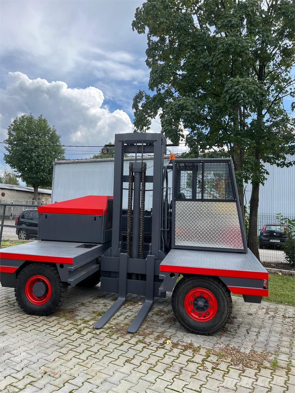 Linde S50D Krautuvai su pakrovimu iš šonų