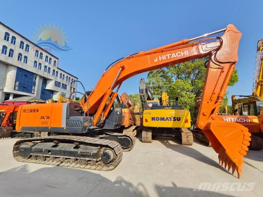Hitachi ZX 210 Vikšriniai ekskavatoriai